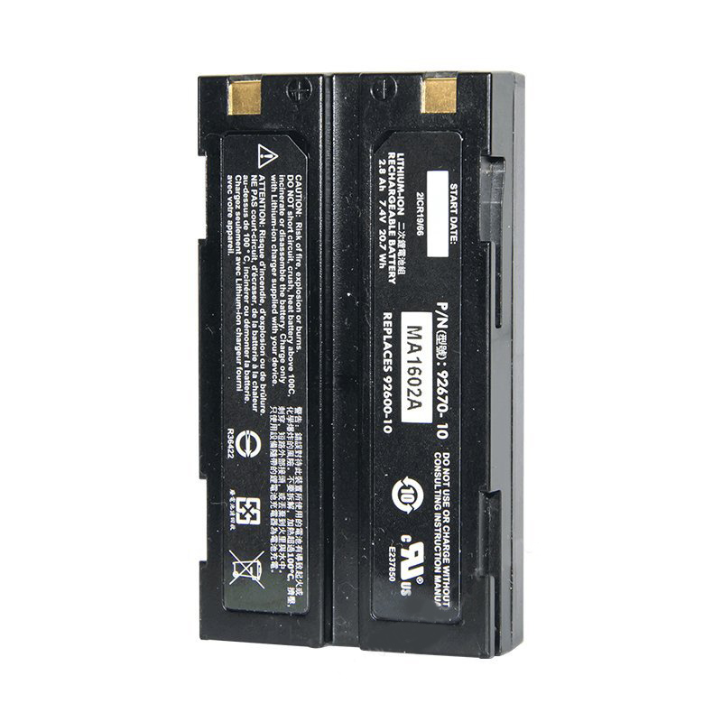 Аккумуляторная батарея Li-ion 92670-10, 7.4 В, 2.8 Ач Аккумуляторная батарея Li-ion 92670-10, 7.4 В, 2.8 Ач