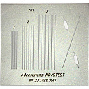 Адгезиметр надрезов NOVOTEST АР-АХ